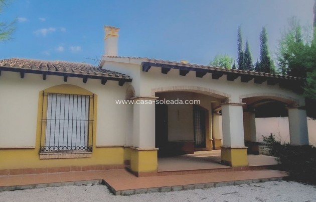 Villa - New Build - Fuente Alamo - Las Palas
