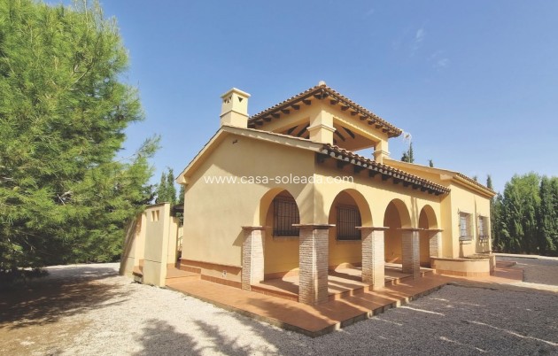 Villa - New Build - Fuente Alamo - Las Palas