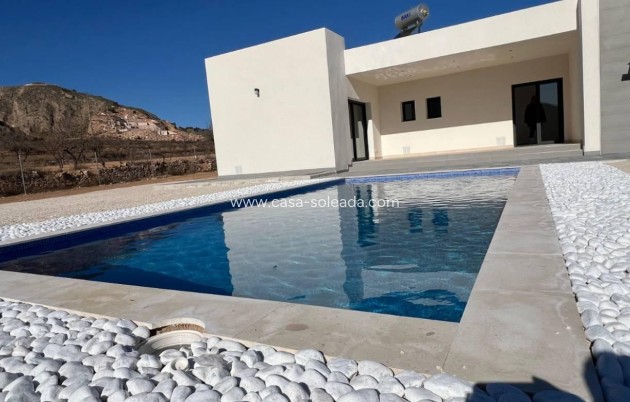 Villa - New Build - Hondón de las Nieves - Hondón de las Nieves