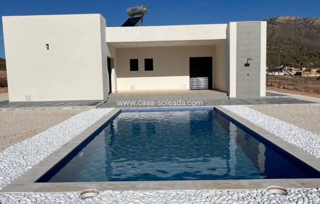 Villa - New Build - Jumilla - Jumilla