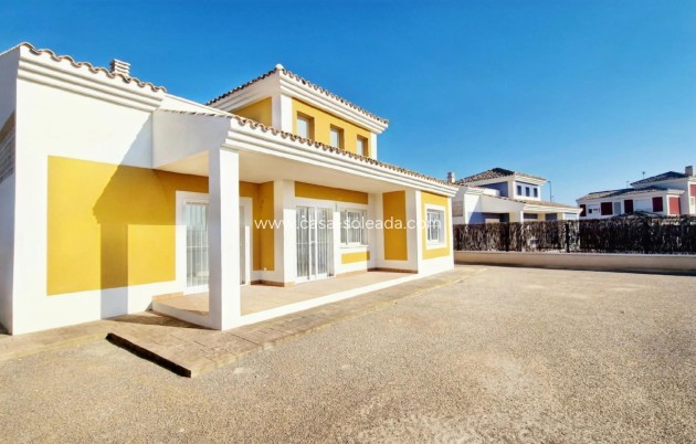 Villa - New Build - Lorca - Purias