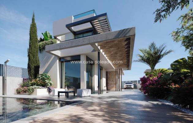 Villa - New Build - Los Alcázares - Santa Rosalía Lake and Life Resort