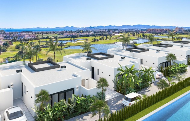 Villa - New Build - Los Alcázares - Serena Golf