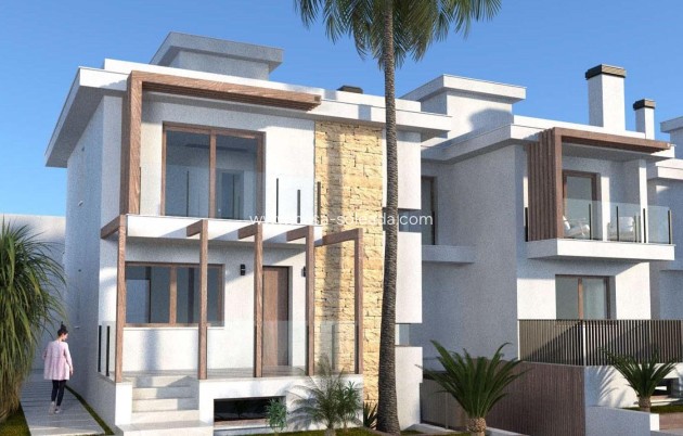 Villa - New Build - Los Alcázares - Torre del Rame