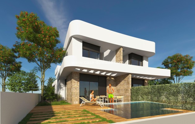Villa - New Build - Los Montesinos - Los Montesinos