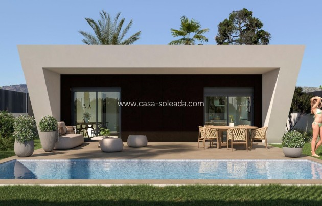 Villa - New Build - Monforte del Cid - Monforte del Cid