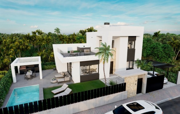 Villa - New Build - Orihuela Costa - La Ciñuelica
