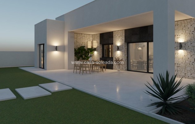 Villa - New Build - Pinoso - Lel
