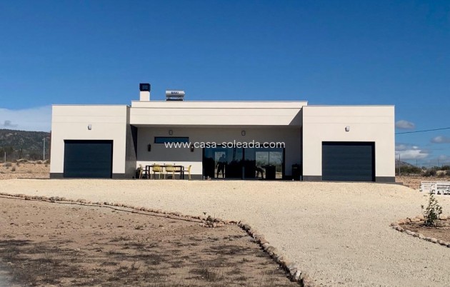 Villa - New Build - Pinoso - Pinoso