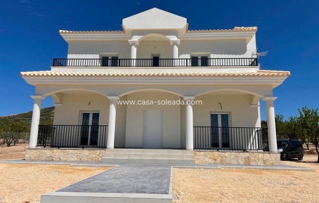 Villa - New Build - Pinoso - Pinoso