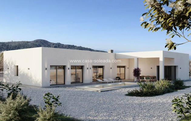 Villa - New Build - Pinoso - Pinoso