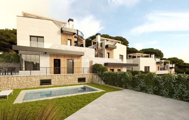 Villa - New Build - Polop - PAU1