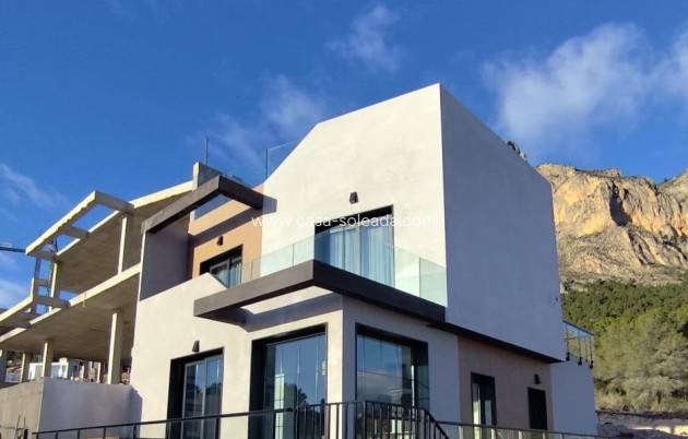 Villa - New Build - Polop - PAU1