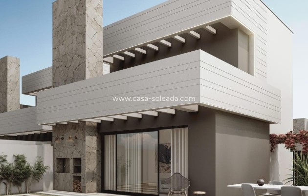 Villa - New Build - San Juan de Los Terreros - San Juan de Los Terreros