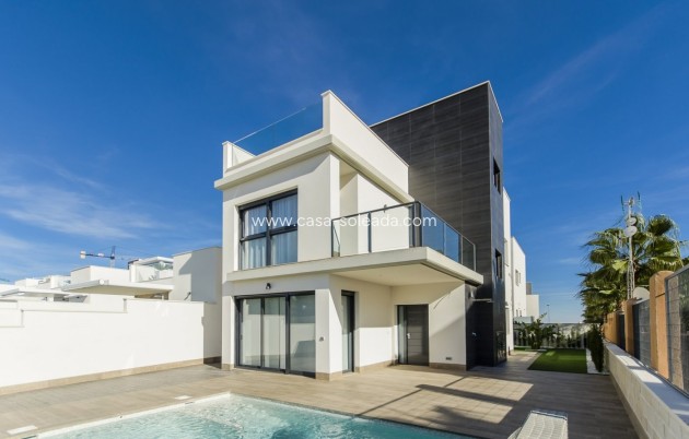 Villa - New Build - San Miguel de Salinas - San Miguel de Salinas