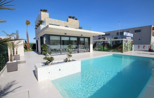 Villa - New Build - San Miguel de Salinas - San Miguel de Salinas