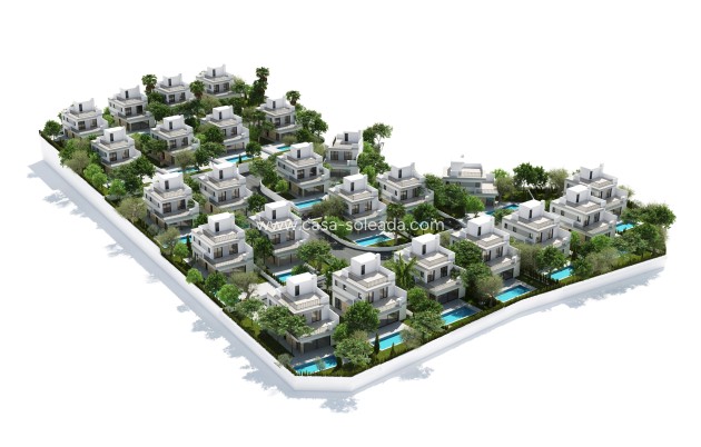 Villa - New Build - San Miguel de Salinas - San Miguel de Salinas