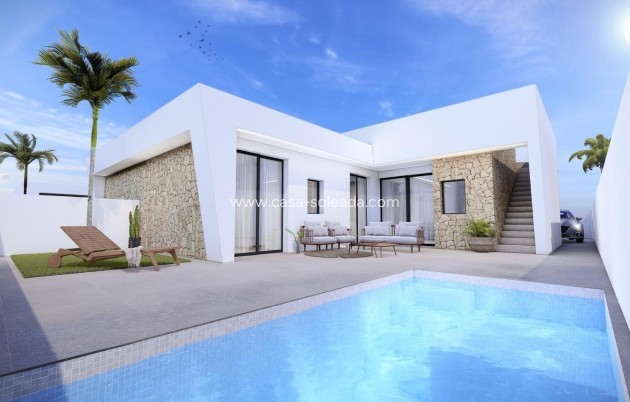 Villa - New Build - Torre Pacheco - Torre Pacheco