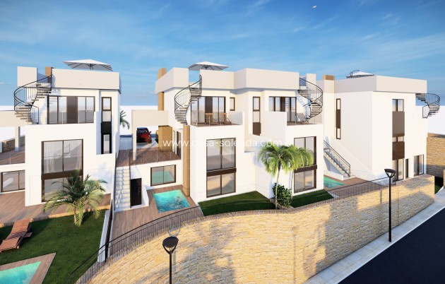 Villa - Nieuwbouw Woningen - Algorfa - Algorfa