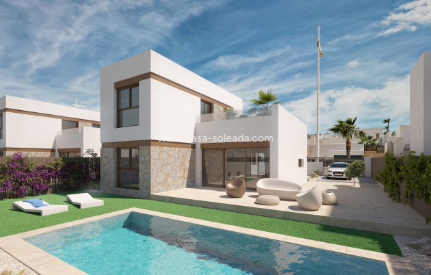 Villa - Nieuwbouw Woningen - Algorfa - Algorfa