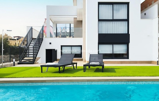 Villa - Nieuwbouw Woningen - Algorfa - La Finca Golf Resort