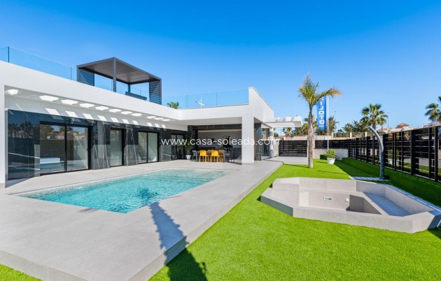 Villa - Nieuwbouw Woningen - Algorfa - La Finca Golf Resort