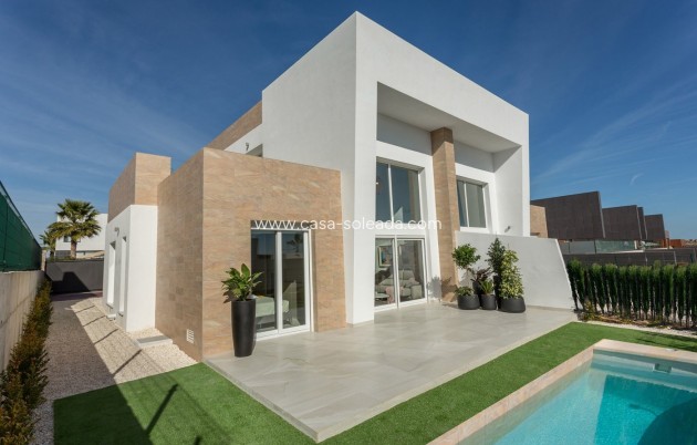 Villa - Nieuwbouw Woningen - Algorfa - La Finca Golf Resort