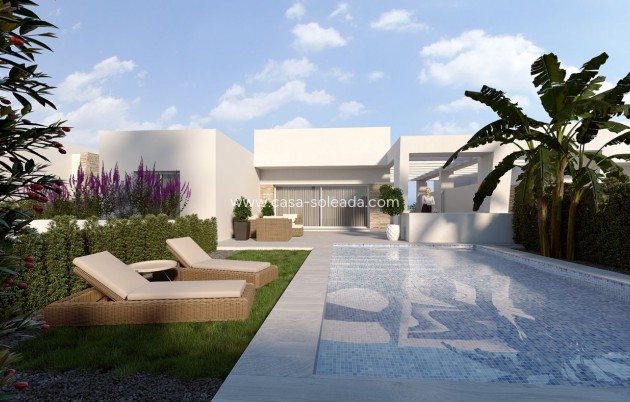 Villa - Nieuwbouw Woningen - Algorfa - La Finca Golf Resort