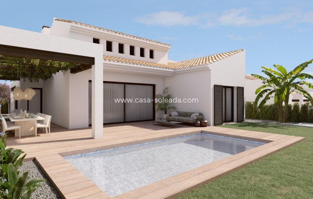 Villa - Nieuwbouw Woningen - Algorfa - La Finca Golf Resort