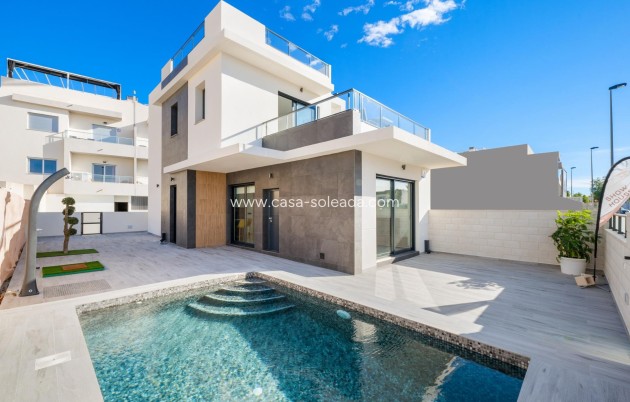 Villa - Nieuwbouw Woningen - Benijofar - Benijofar