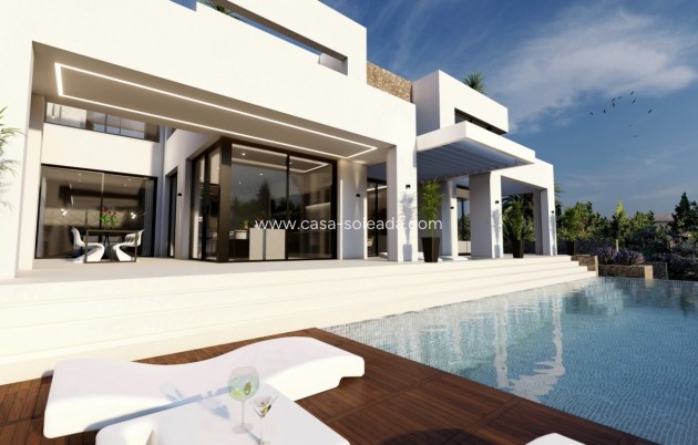 Villa - Nieuwbouw Woningen - Benisa - Benissa
