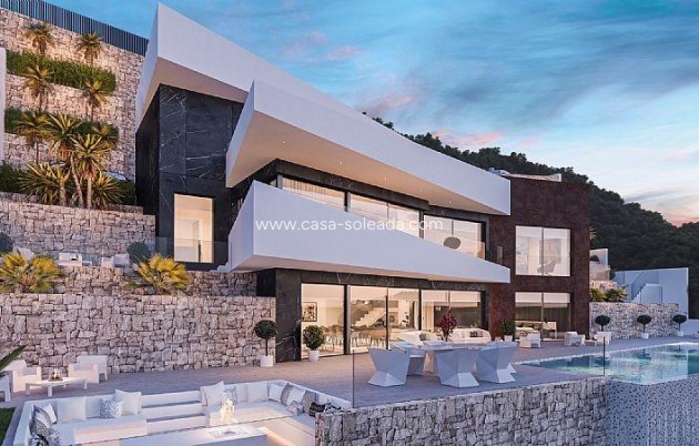 Villa - Nieuwbouw Woningen - Benisa - Benissa