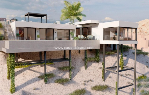 Villa - Nieuwbouw Woningen - Ciudad Quesada - 58526