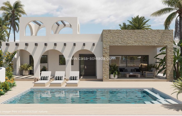 Villa - Nieuwbouw Woningen - Ciudad Quesada - Ciudad Quesada