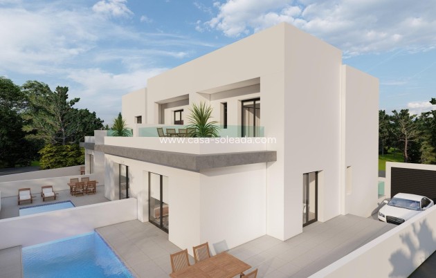 Villa - Nieuwbouw Woningen - Daya Nueva - Pueblo