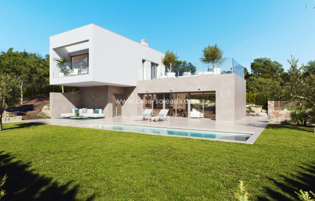Villa - Nieuwbouw Woningen - Dehesa De Campoamor - Dehesa De Campoamor