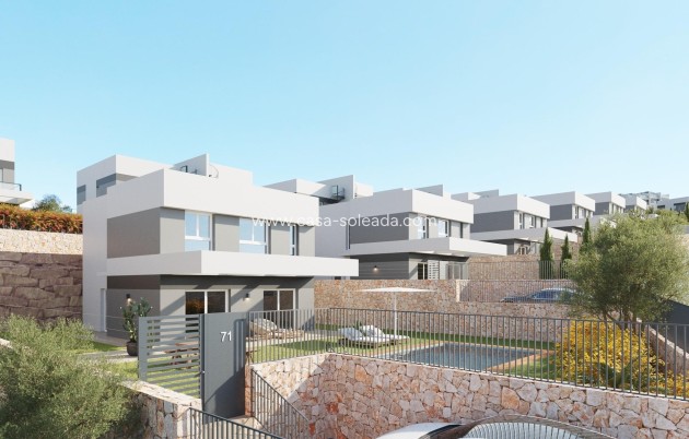 Villa - Nieuwbouw Woningen - Finestrat - Finestrat