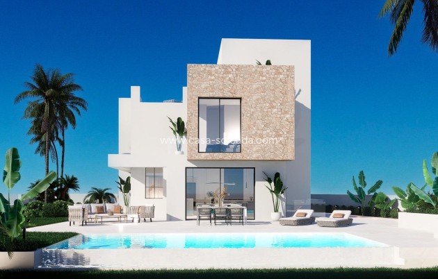 Villa - Nieuwbouw Woningen - Finestrat - Finestrat
