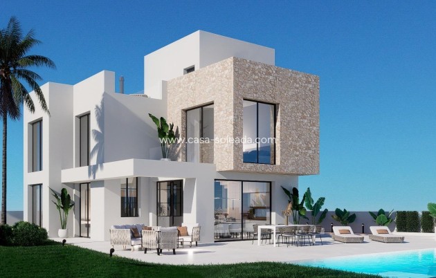 Villa - Nieuwbouw Woningen - Finestrat - Finestrat