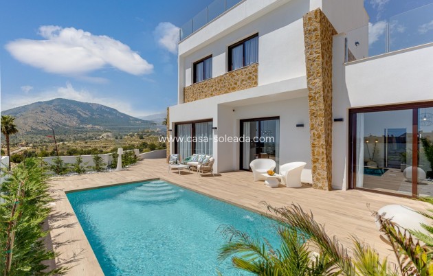Villa - Nieuwbouw Woningen - Finestrat - Finestrat
