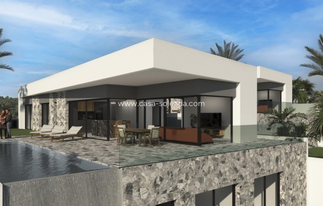 Villa - Nieuwbouw Woningen - Finestrat - Finestrat