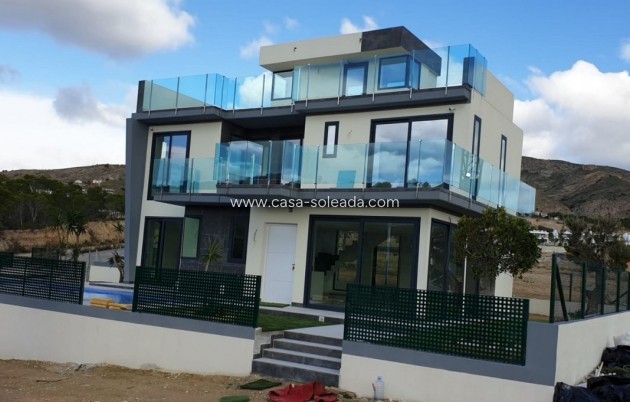 Villa - Nieuwbouw Woningen - Finestrat - Finestrat