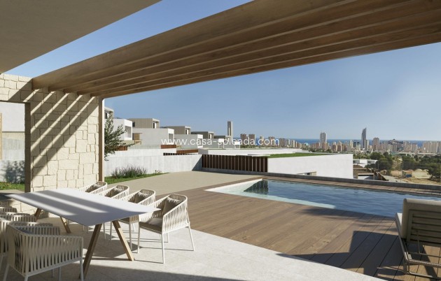Villa - Nieuwbouw Woningen - Finestrat - Finestrat