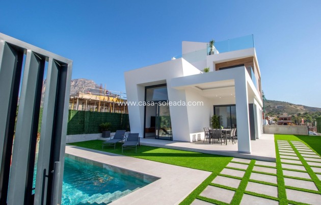Villa - Nieuwbouw Woningen - Finestrat - Finestrat