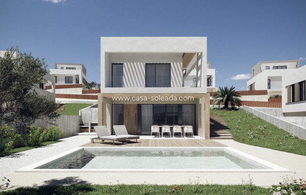 Villa - Nieuwbouw Woningen - Finestrat - Finestrat
