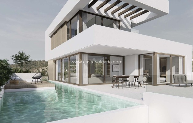 Villa - Nieuwbouw Woningen - Finestrat - Finestrat