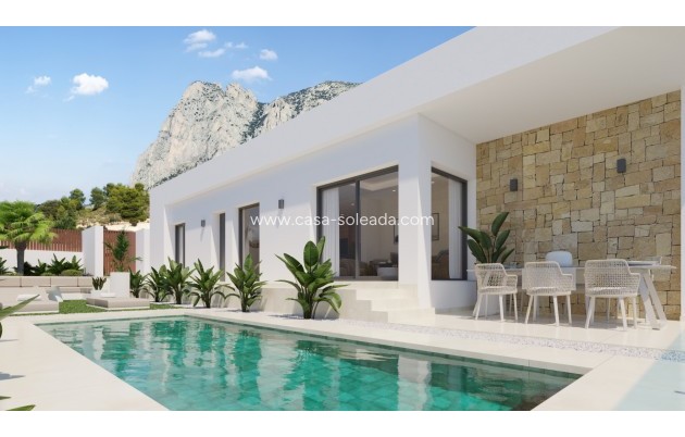 Villa - Nieuwbouw Woningen - Finestrat - Finestrat
