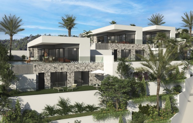 Villa - Nieuwbouw Woningen - Finestrat - Finestrat