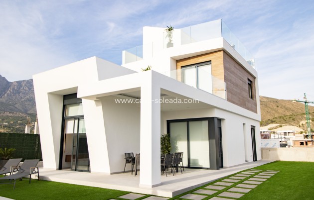 Villa - Nieuwbouw Woningen - Finestrat - Finestrat