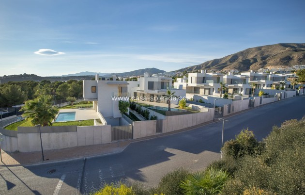 Villa - Nieuwbouw Woningen - Finestrat - Finestrat